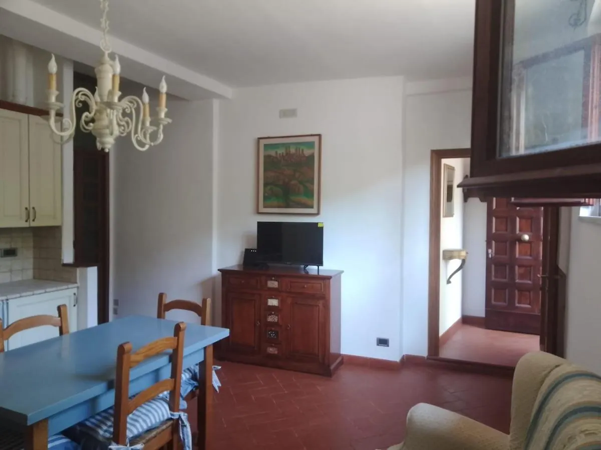 La Casina Tra Le Torri Apartment San Gimignano Italy